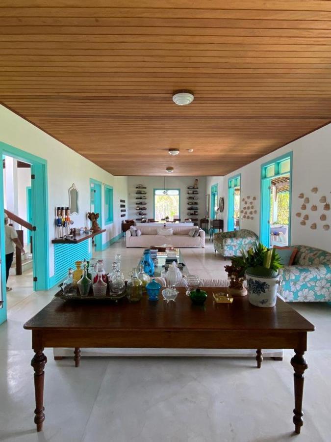 Casa Brasileira - Hotel Galeria Pôrto de Pedras Dış mekan fotoğraf