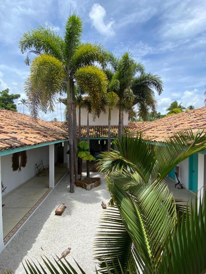 Casa Brasileira - Hotel Galeria Pôrto de Pedras Dış mekan fotoğraf