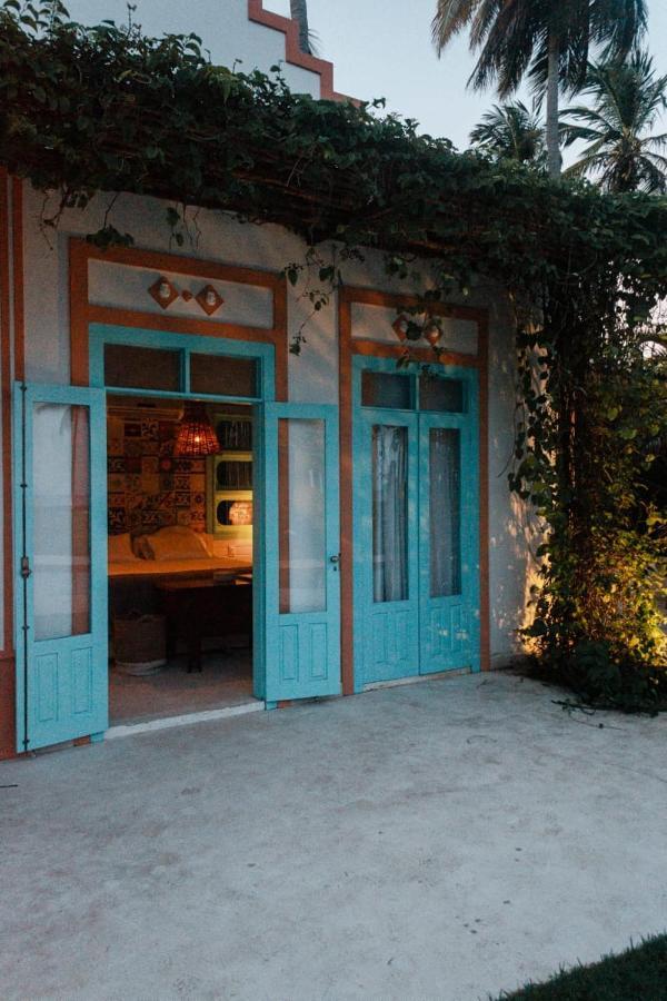 Casa Brasileira - Hotel Galeria Pôrto de Pedras Dış mekan fotoğraf
