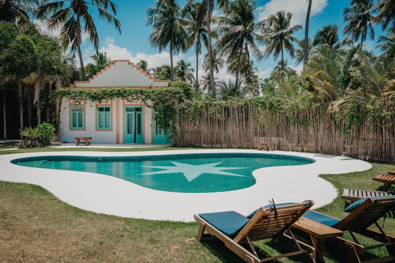 Casa Brasileira - Hotel Galeria Pôrto de Pedras Dış mekan fotoğraf