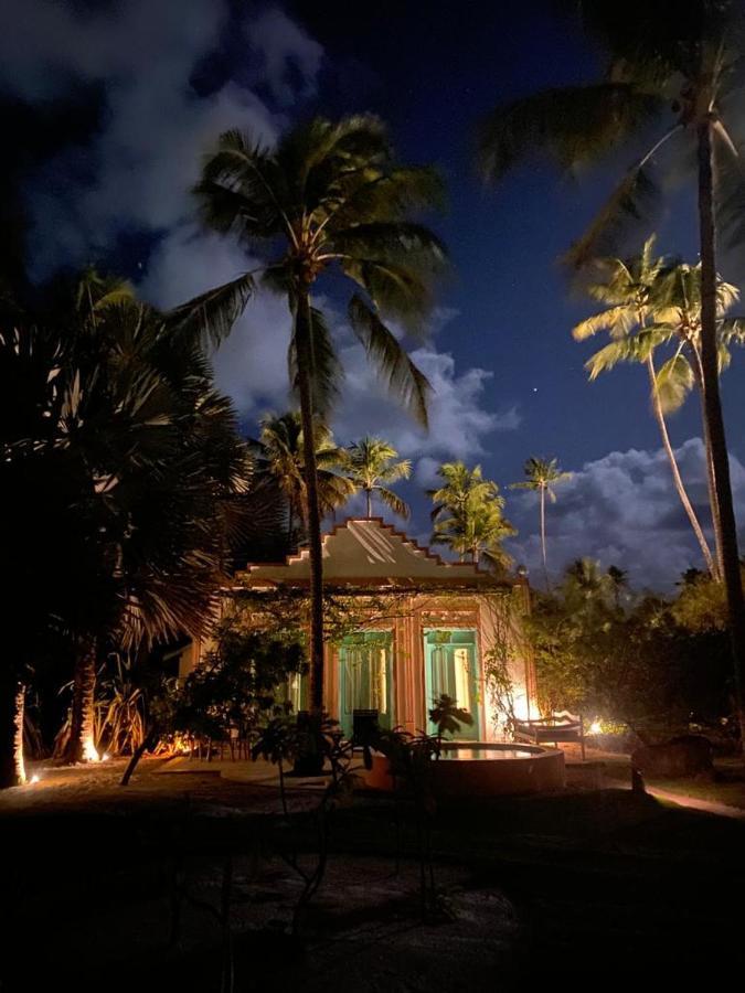 Casa Brasileira - Hotel Galeria Pôrto de Pedras Dış mekan fotoğraf