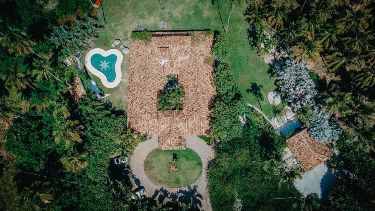 Casa Brasileira - Hotel Galeria Pôrto de Pedras Dış mekan fotoğraf