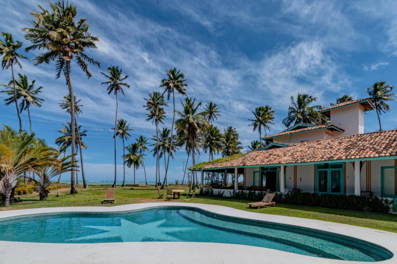 Casa Brasileira - Hotel Galeria Pôrto de Pedras Dış mekan fotoğraf