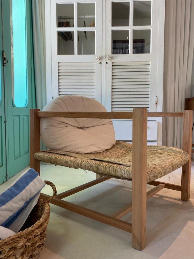Casa Brasileira - Hotel Galeria Pôrto de Pedras Dış mekan fotoğraf