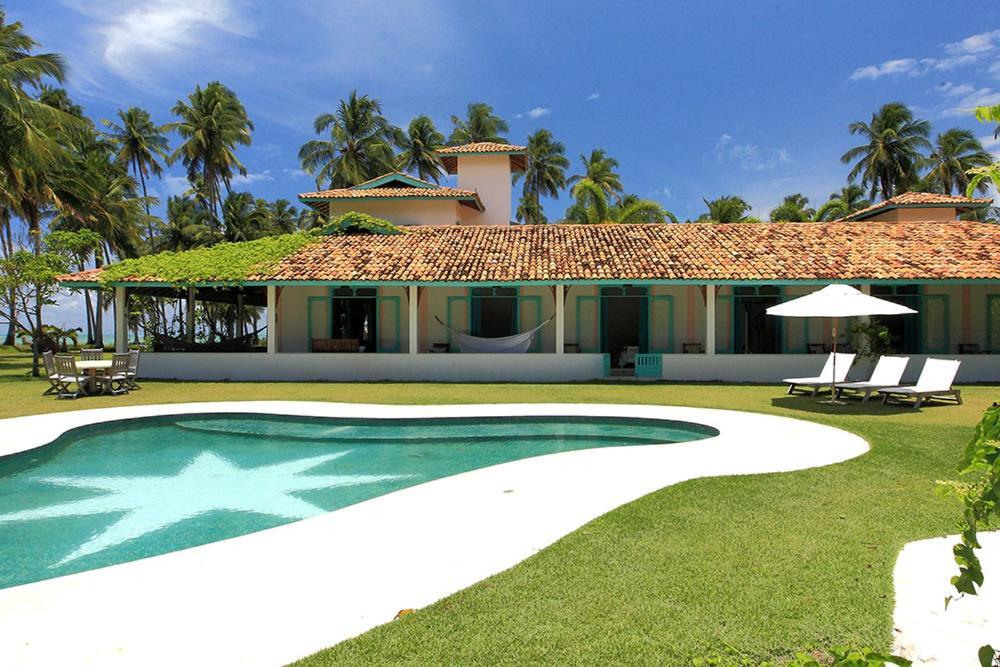 Casa Brasileira - Hotel Galeria Pôrto de Pedras Dış mekan fotoğraf