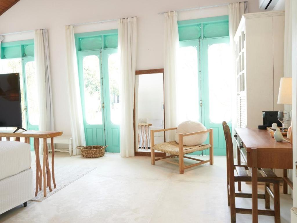 Casa Brasileira - Hotel Galeria Pôrto de Pedras Dış mekan fotoğraf