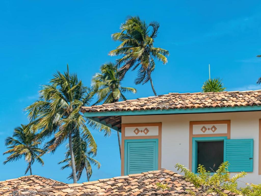 Casa Brasileira - Hotel Galeria Pôrto de Pedras Dış mekan fotoğraf
