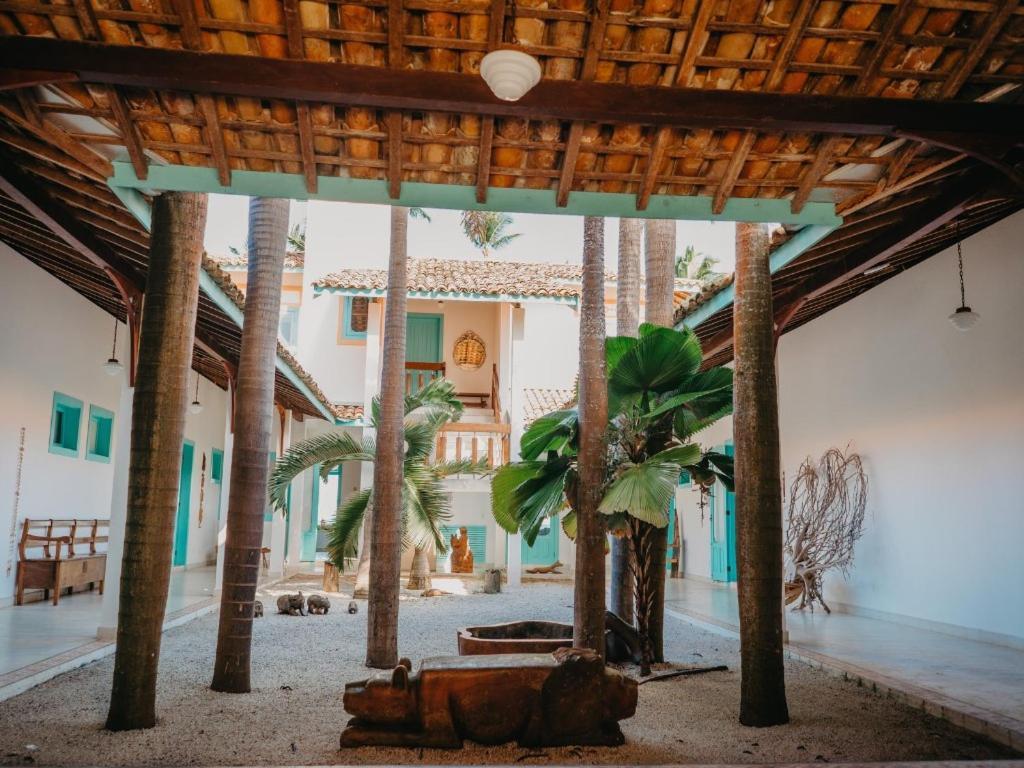 Casa Brasileira - Hotel Galeria Pôrto de Pedras Dış mekan fotoğraf