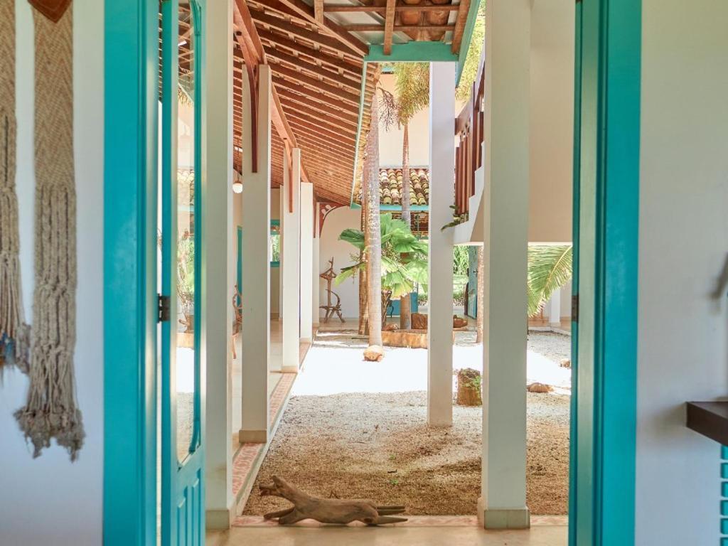 Casa Brasileira - Hotel Galeria Pôrto de Pedras Dış mekan fotoğraf