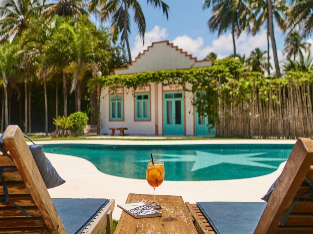 Casa Brasileira - Hotel Galeria Pôrto de Pedras Dış mekan fotoğraf