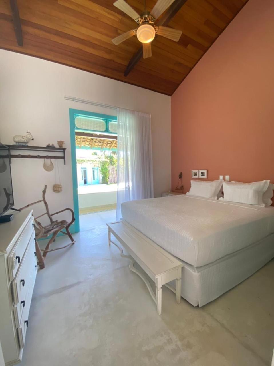 Casa Brasileira - Hotel Galeria Pôrto de Pedras Dış mekan fotoğraf