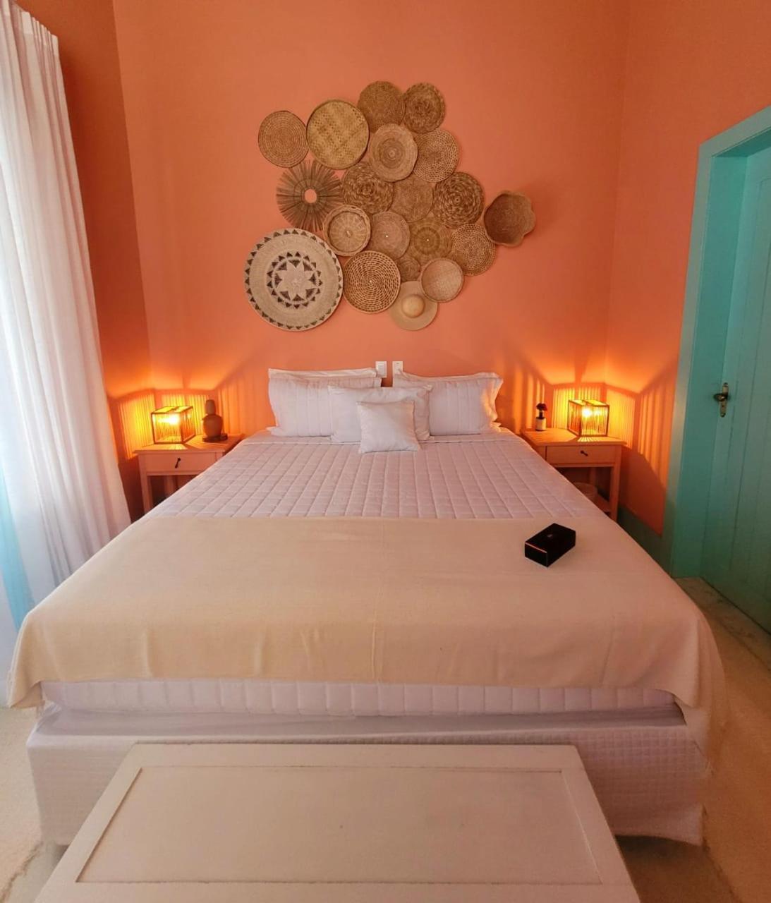 Casa Brasileira - Hotel Galeria Pôrto de Pedras Dış mekan fotoğraf